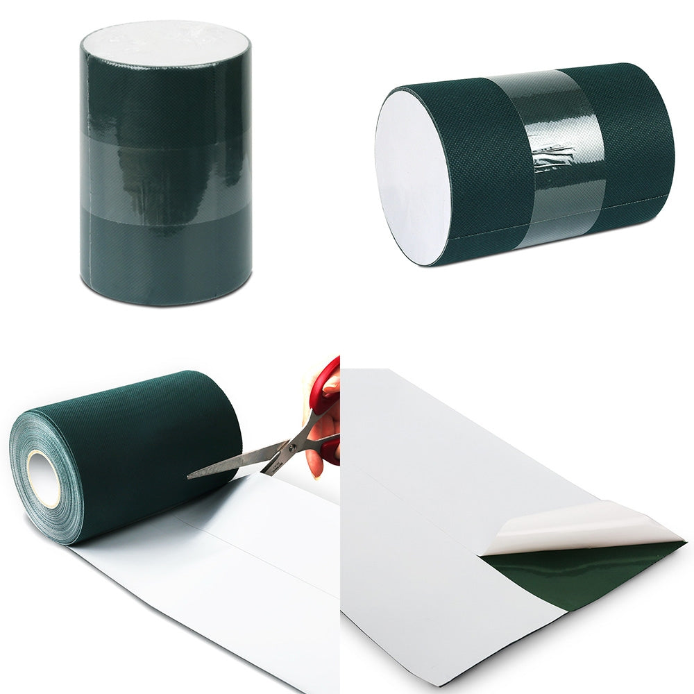 Prime Turf Artificial Grass 15cmx10m Synthetic Self Adhesive Turf Joining Tape Weed Mat AR-GRASS-TAPE-10M
