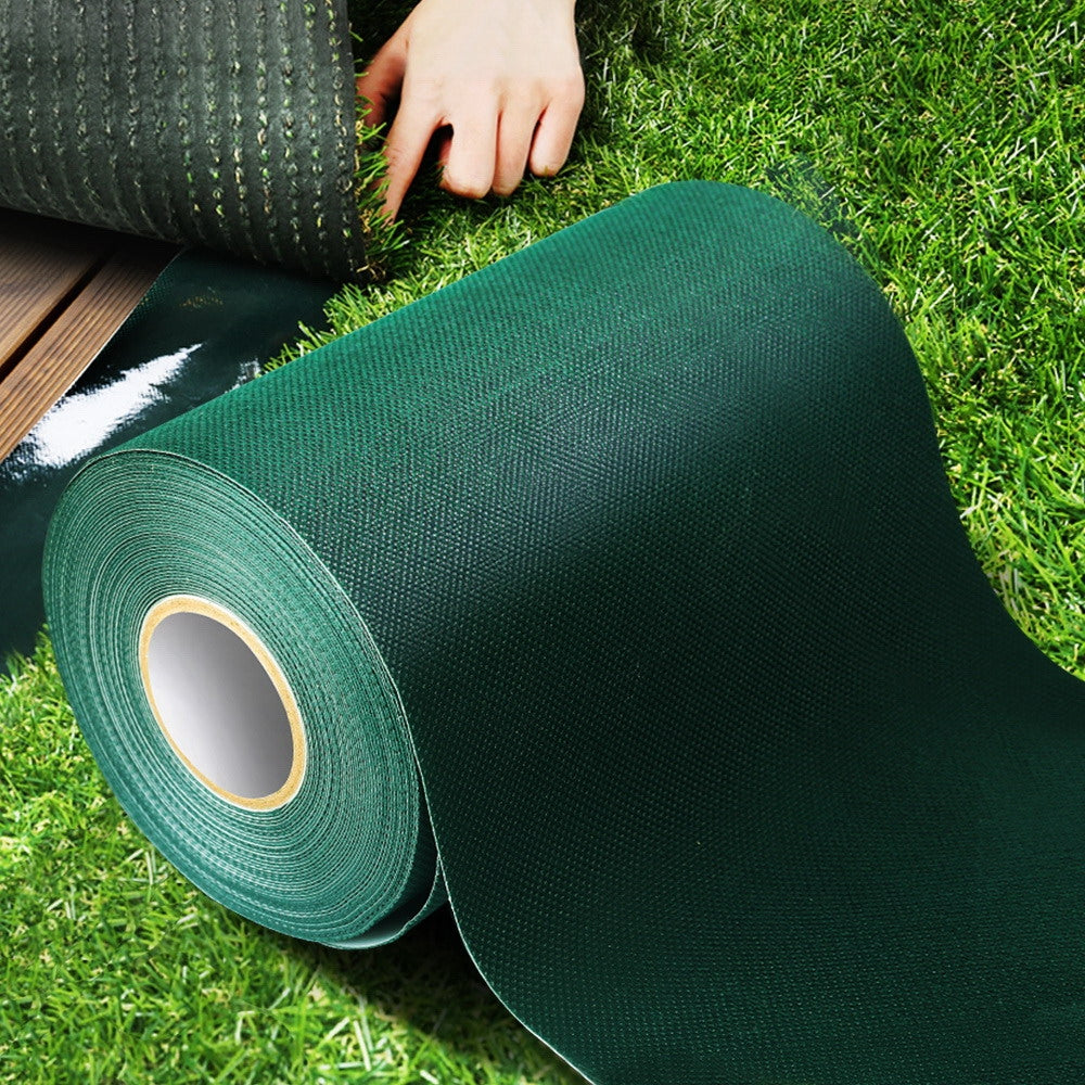 Prime Turf Artificial Grass 15cmx20m Synthetic Self Adhesive Turf Joining Tape Weed Mat AR-GRASS-TAPE-20M