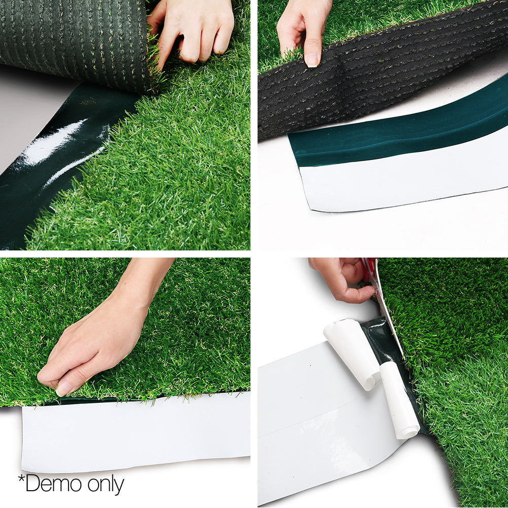 Prime Turf Artificial Grass 15cmx20m Synthetic Self Adhesive Turf Joining Tape Weed Mat AR-GRASS-TAPE-20M
