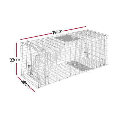 Gardeon Animal Trap Cage Possum 79x28cm AT-CAGE-7928