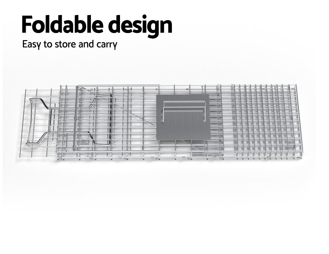 Gardeon Animal Trap Cage Possum 79x28cm AT-CAGE-7928