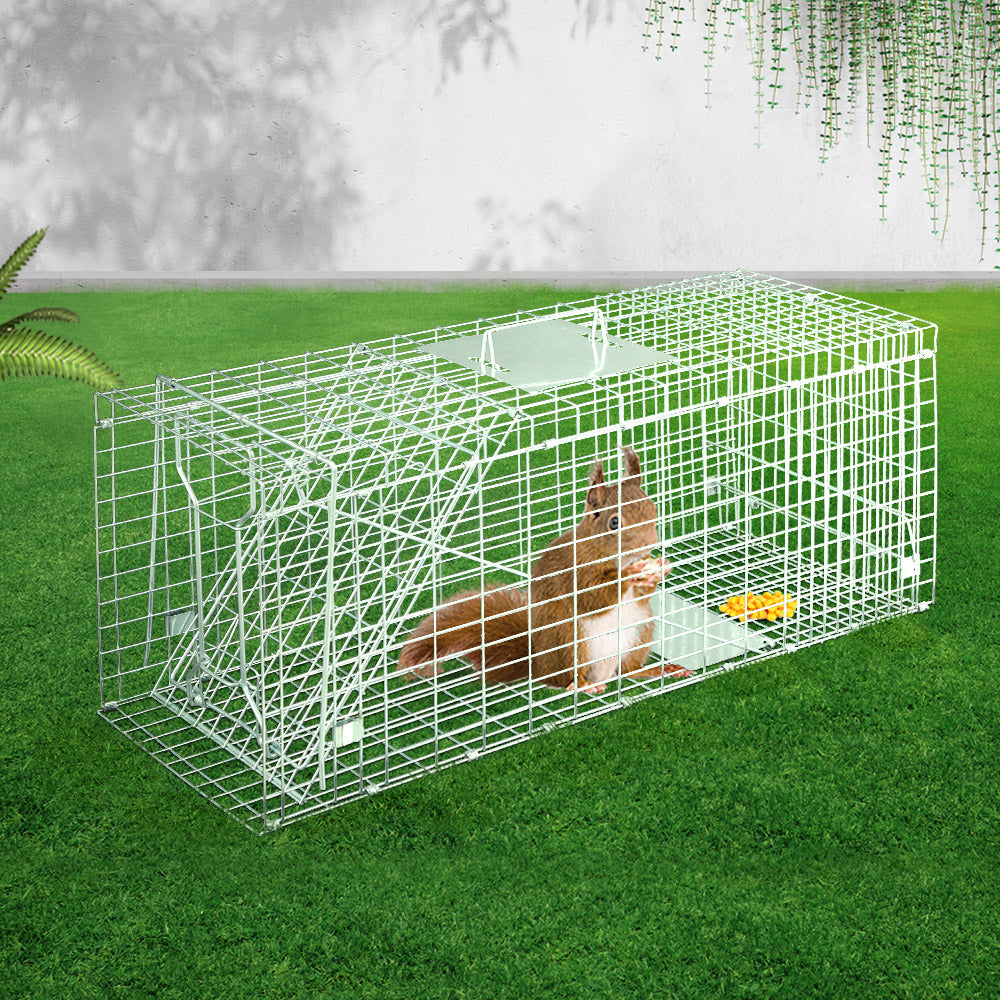 Gardeon Animal Trap Cage Possum 79x28cm AT-CAGE-7928