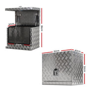 Giantz Aluminium Ute Tool Box Generator Trailer Truck Storage Lock ATB-GT-62-40