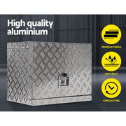 Giantz Aluminium Ute Tool Box Generator Trailer Truck Storage Lock ATB-GT-62-40