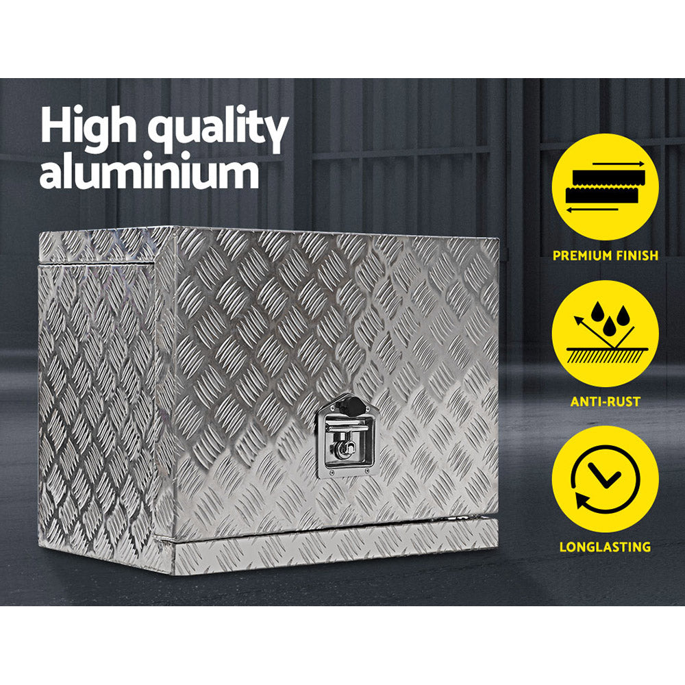 Giantz Aluminium Ute Tool Box Generator Trailer Truck Storage Lock ATB-GT-62-40