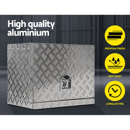 Giantz Aluminium Ute Tool Box Generator Trailer Truck Storage Lock ATB-GT-62-40