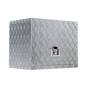 Giantz Aluminium Ute Tool Box Under Tray Heavy Duty Vehicle Chest Storage ATB-GT-65-43