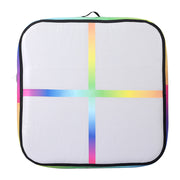Everfit 1m Air Track Mat Inflatable Gymnastics Tumbling Mat Colourful ATM-1-1-02M-MC