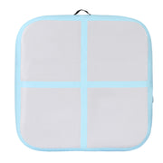 Everfit 1m Air Track Mat Inflatable Gymnastics Tumbling Mat W/ Pump Mint Green ATM-1-1-02M-MG-AP
