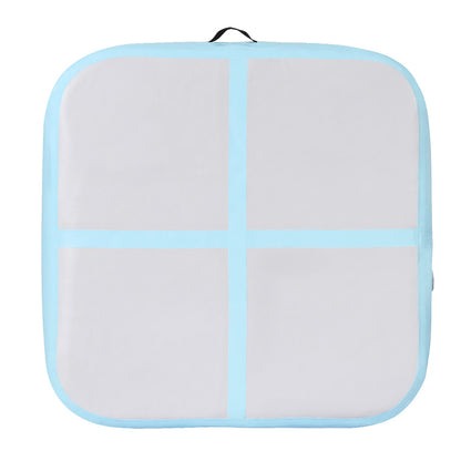 Everfit 1m Air Track Mat Inflatable Gymnastics Tumbling Mat W/ Pump Mint Green ATM-1-1-02M-MG-AP