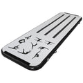 Everfit 3M Air Track Gymnastics Tumbling Mat Exercise Cheerleading Unique Black ATM-3-1-01M-BK