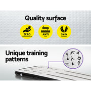 Everfit 3M Air Track Gymnastics Tumbling Mat Exercise Cheerleading Unique Black ATM-3-1-01M-BK