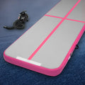 Everfit GoFun 3X1M Inflatable Air Track Mat with Pump Tumbling Gymnastics Pink ATM-3-1-01M-PK-AP1