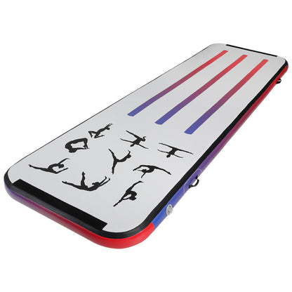 Everfit 3M Air Track Gymnastics Tumbling Mat Exercise Cheerleading Unique Style ATM-3-1-01M-PP