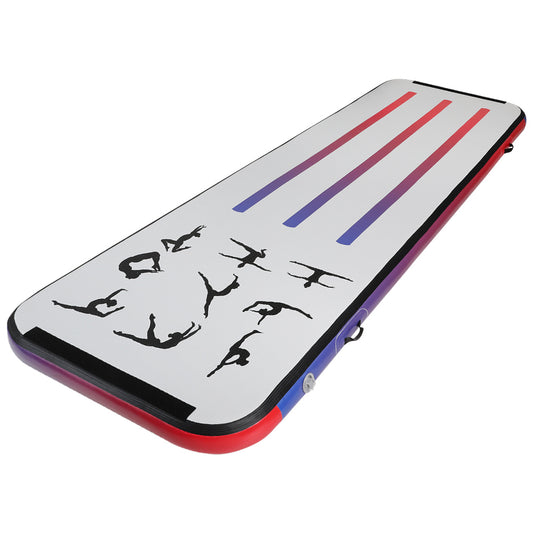 Everfit 3M Air Track Gymnastics Tumbling Mat Exercise Cheerleading Unique Style ATM-3-1-01M-PP