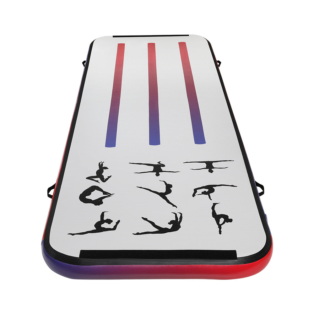 Everfit 3M Air Track Gymnastics Tumbling Mat Exercise Cheerleading Unique Style ATM-3-1-01M-PP