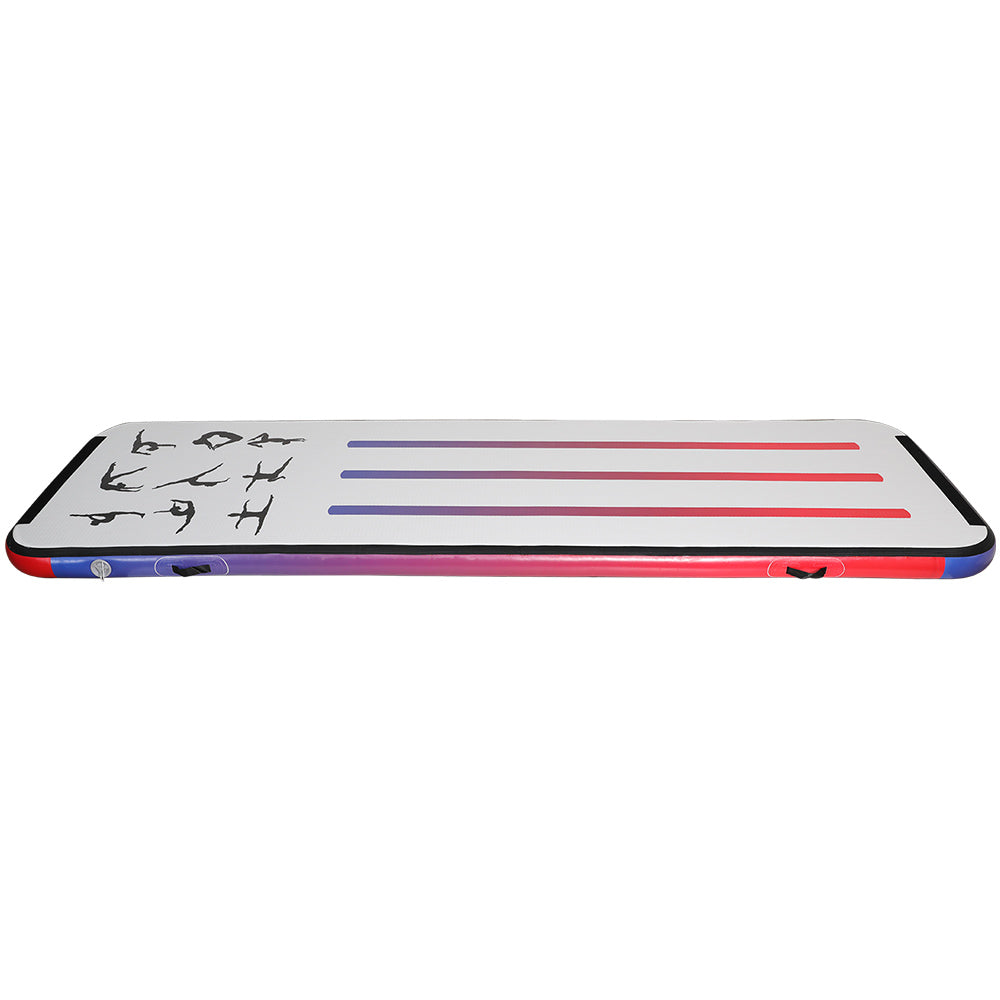 Everfit 3M Air Track Gymnastics Tumbling Mat Exercise Cheerleading Unique Style ATM-3-1-01M-PP
