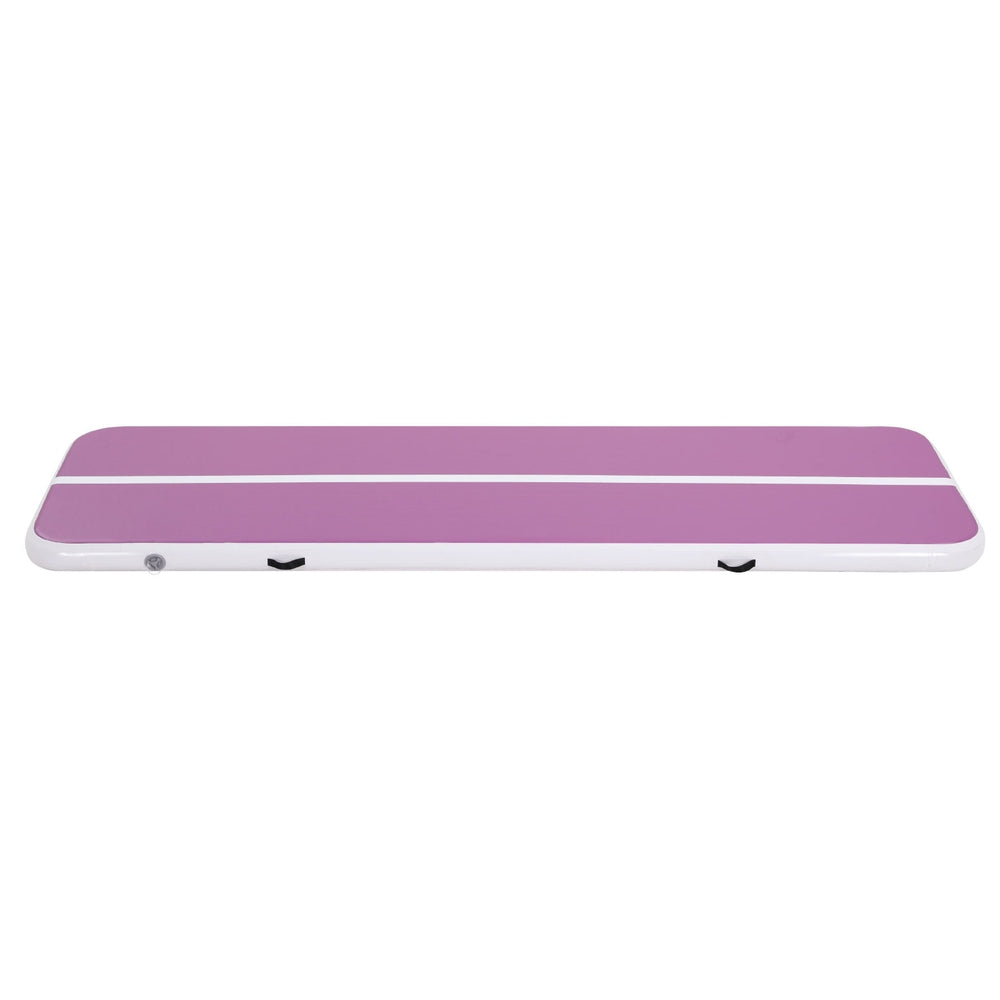 Everfit 3M Air Track Gymnastics Tumbling Exercise Yoga Mat W/ Pump Inflatable Purple ATM-3-1-01M-PU-AP