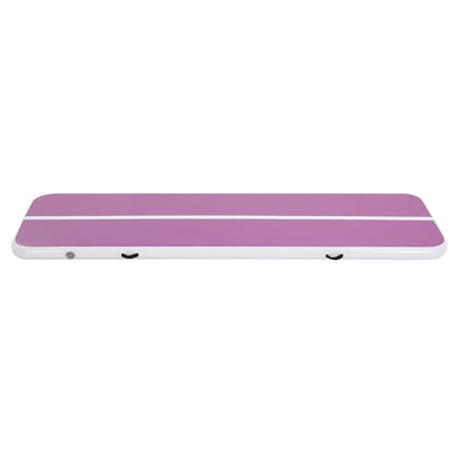 Everfit 3M Air Track Gymnastics Tumbling Exercise Yoga Mat W/ Pump Inflatable Purple ATM-3-1-01M-PU-AP