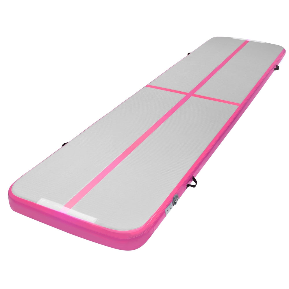 Everfit 4X1M Airtrack Inflatable Air Track Tumbling Mat W/Pump Floor Gymnastics ATM-4-1-01M-PK-AP