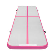 Everfit 4X1M Airtrack Inflatable Air Track Tumbling Mat W/Pump Floor Gymnastics ATM-4-1-01M-PK-AP