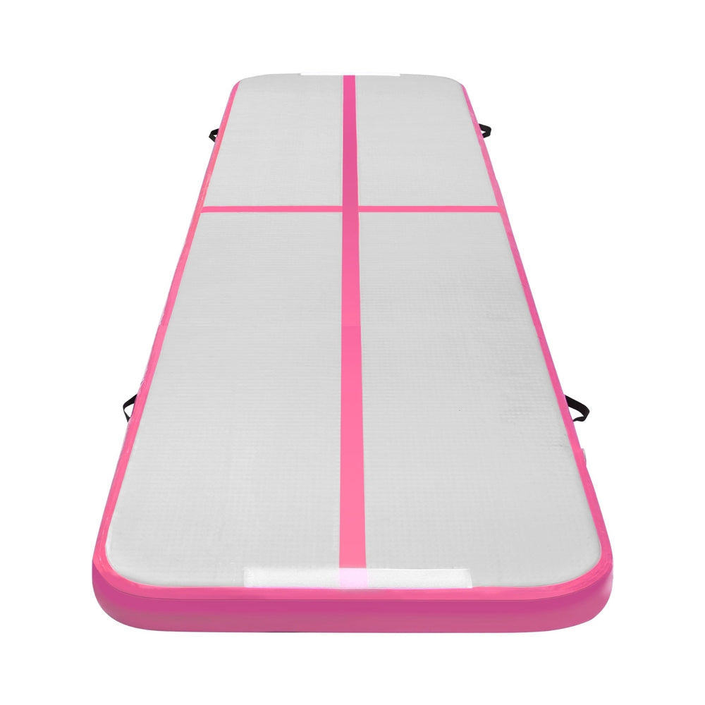 Everfit 4X1M Airtrack Inflatable Air Track Tumbling Mat W/Pump Floor Gymnastics ATM-4-1-01M-PK-AP