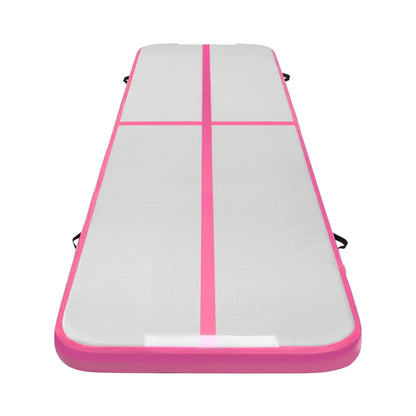 Everfit 4X1M Airtrack Inflatable Air Track Tumbling Mat W/Pump Floor Gymnastics ATM-4-1-01M-PK-AP