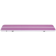 Everfit 4M Air Track Gymnastics Tumbling Exercise Cheerleading Mat Inflatable Purple