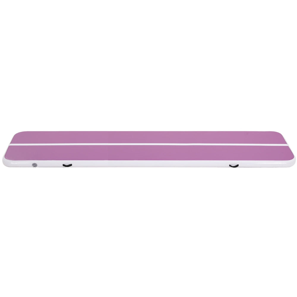 Everfit 4M Air Track Gymnastics Tumbling Exercise Yoga Mat W/ Pump Inflatable Purple ATM-4-1-01M-PU-AP
