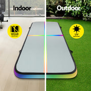 Everfit 4M Air Track Gymnastics Tumbling Exercise Cheerleading Mat Inflatable