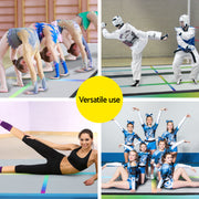 Everfit 4M Air Track Gymnastics Tumbling Exercise Cheerleading Mat Inflatable