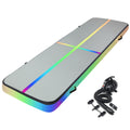 Everfit 4M Air Track Gymnastics Tumbling Exercise Mat W/ Pump Inflatable Colored ATM-4-1-02M-MC-AP