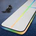 Everfit 5M Air Track Gymnastics Tumbling Exercise Mat W/ Pump Inflatable Colour ATM-5-1-01M-MC-AP