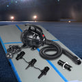 GoFun 500W Electric Airtrack Pump Air Pump Inflatable Air Track Mat Tumbling Gymnasitic ATM-BK-AP