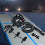 GoFun 500W Electric Airtrack Pump Air Pump Inflatable Air Track Mat Tumbling Gymnasitic ATM-BK-AP