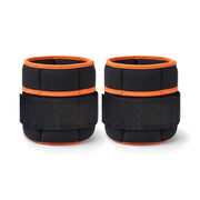 Everfit Adjustable Ankle Weights, 1 Pair (0.9-4.55Kg) Removable Sandbags for Women & Men, Wrist Weights & Leg Weights for Home Gym, Pilates, Walking, Strength Training