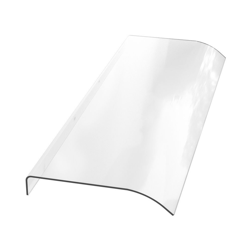 Instahut Window Door Awning 0.4mx1m Transparent AWN-04X1-CLR