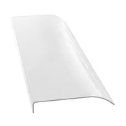 Instahut Window Door Awning 0.4mx1m Transparent AWN-04X1-CLR