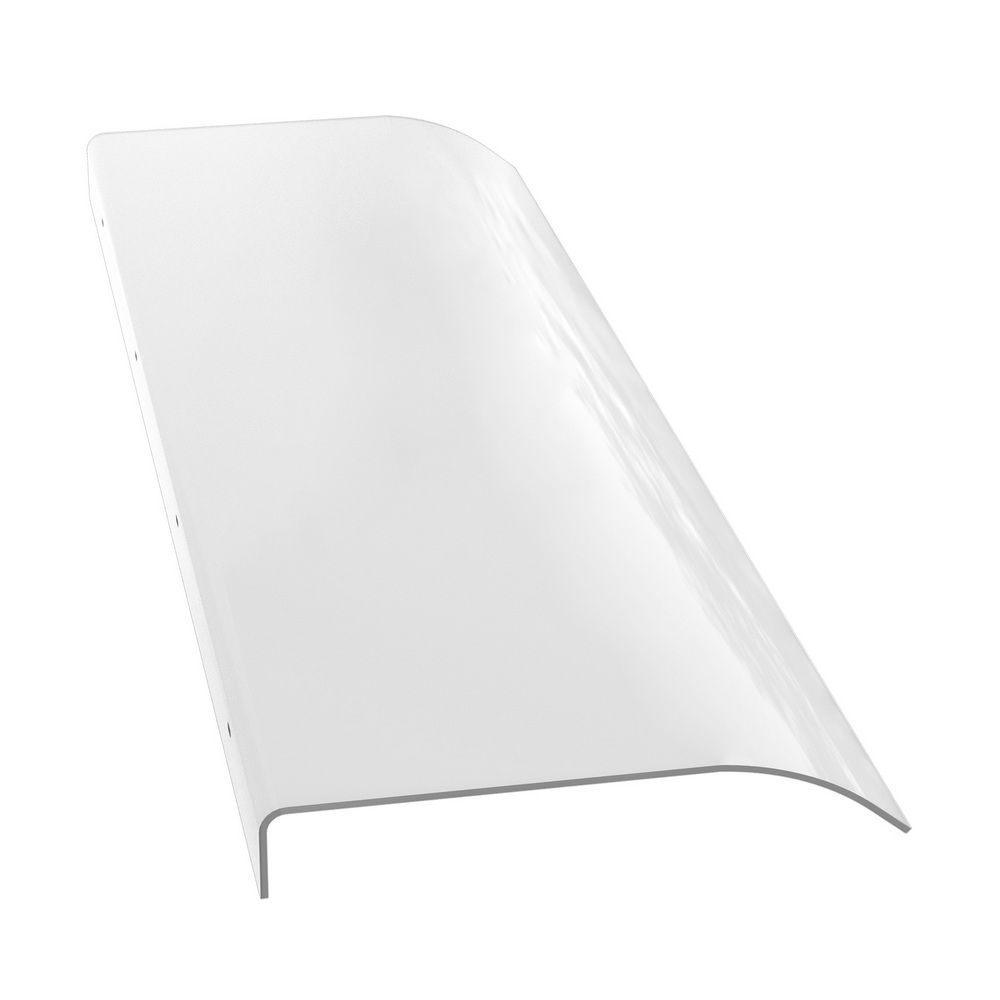 Instahut Window Door Awning 0.4mx1m Transparent AWN-04X1-CLR