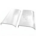 Instahut Window Door Awning 0.4mx2m Transparent AWN-04X2-CLR