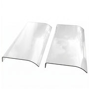 Instahut Window Door Awning 0.4mx2m Transparent AWN-04X2-CLR