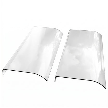 Instahut Window Door Awning 0.4mx2m Transparent AWN-04X2-CLR