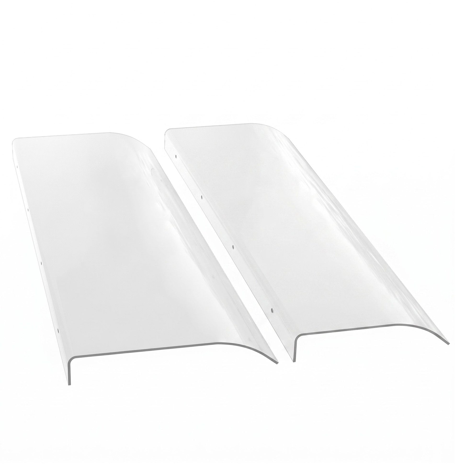 Instahut Window Door Awning 0.4mx2m Transparent AWN-04X2-CLR