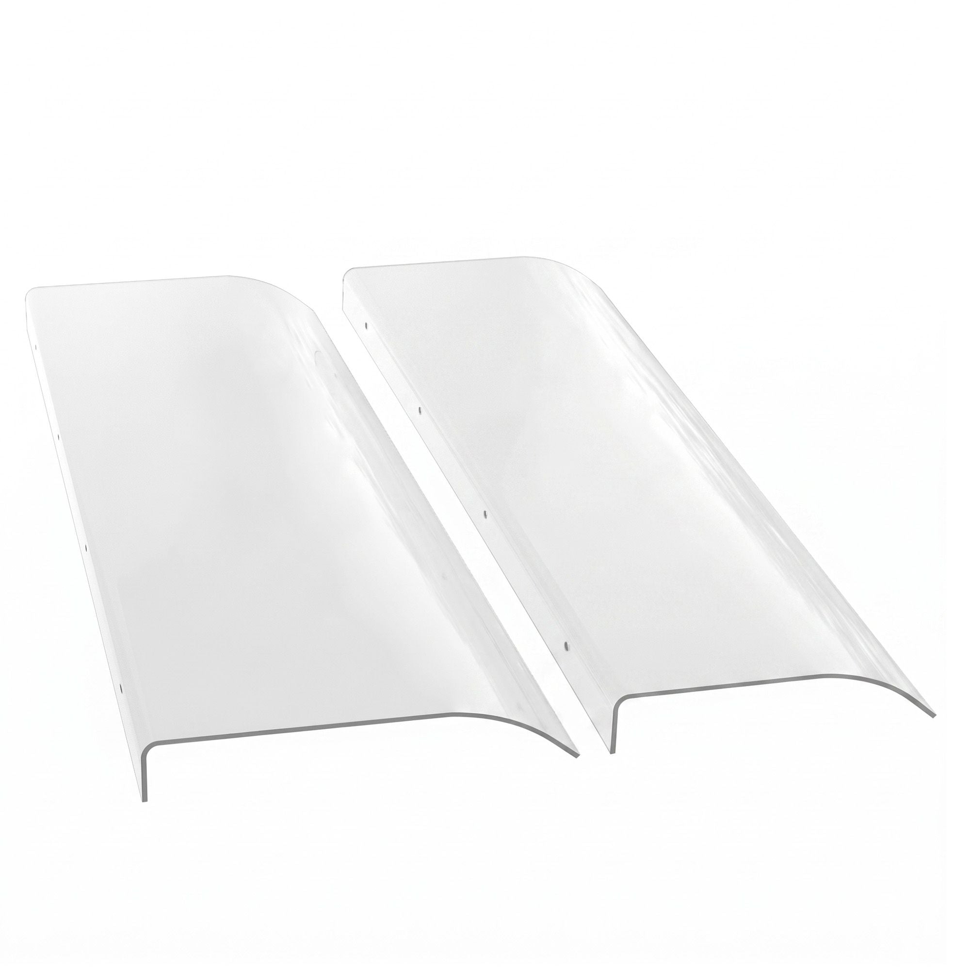 Instahut Window Door Awning 0.4mx2m Transparent AWN-04X2-CLR