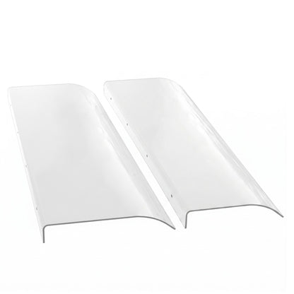 Instahut Window Door Awning 0.4mx2m Transparent AWN-04X2-CLR