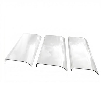 Instahut Window Door Awning 0.4mx3m Transparent AWN-04X3-CLR