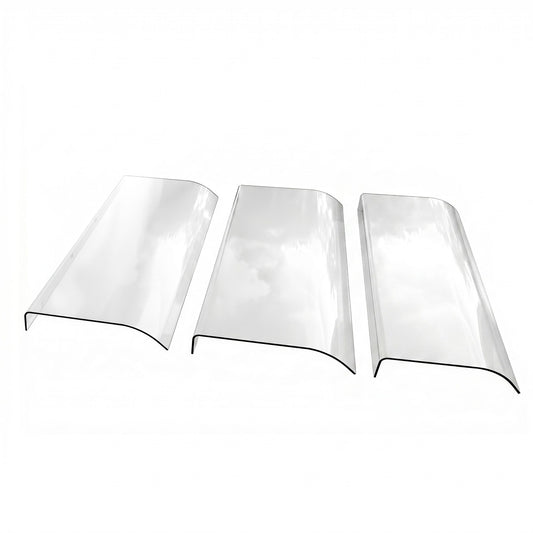 Instahut Window Door Awning 0.4mx3m Transparent AWN-04X3-CLR