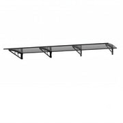 Instahut Window Door Awning Canopy 1m x 3m Grey Solid Sheet Metal Frame AWN-B-1X3-SLD-METAL-GR
