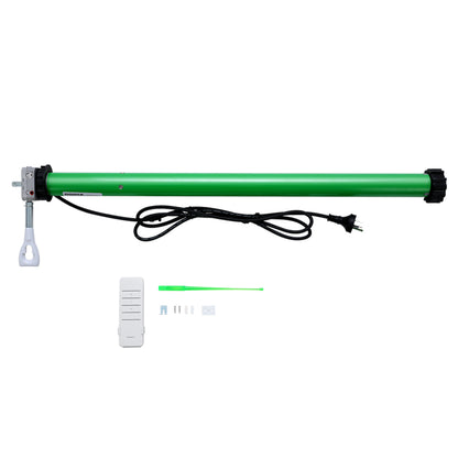 Instahut 230V Folding Arm Awning Replacement Motor with remote 40NM AWN-B-ARM-REMOTE