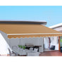 Instahut Retractable Folding Arm Awning Motorised Sunshade 4Mx2.5M Beige AWN-B-ARM-REMOTE-40X25-BEIGE